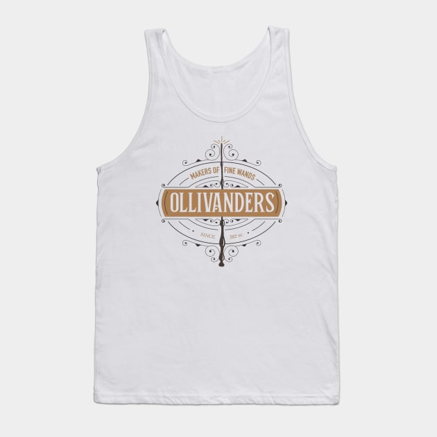 ollivanders wand shop Tank Top by creativeballoon